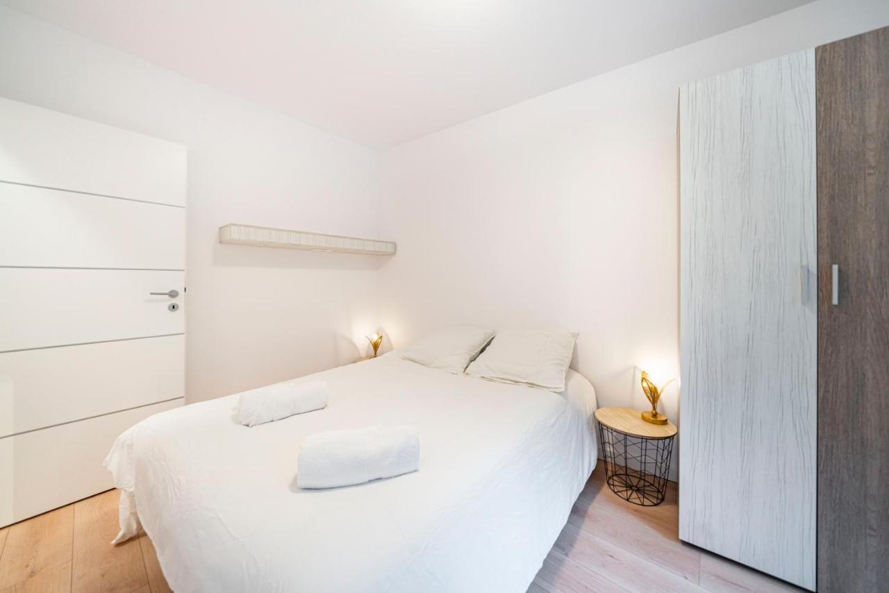 Appartement Neuf - Proche Mer Et Centre-Ville - Ac Menton Exterior foto